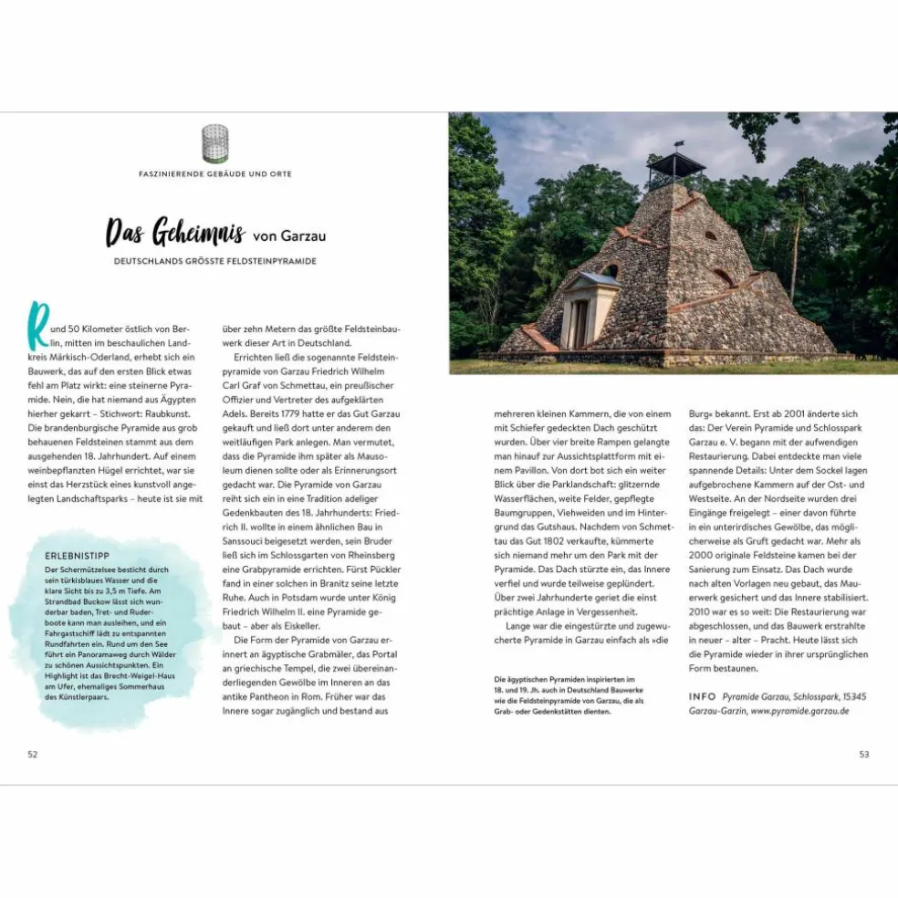 DAS BUCH DER KURIOSEN ORTE IN BERLIN - Bildband