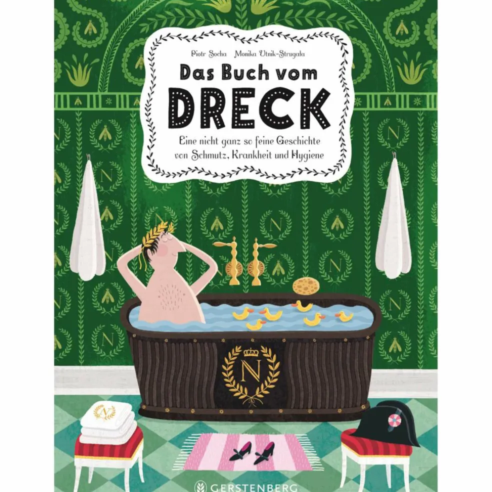 DAS BUCH VOM DRECK - Kinderbuch