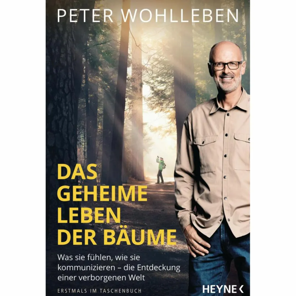 DAS GEHEIME LEBEN DER BÄUME - Sachbuch