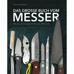 DAS GROßE BUCH VOM MESSER - Sachbuch