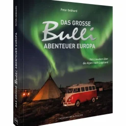 DAS GROßE BULLI-ABENTEUER EUROPA - Bildband