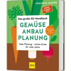 DAS GROßE GU HANDBUCH GEMÜSE-ANBAUPLANUNG - Ratgeber