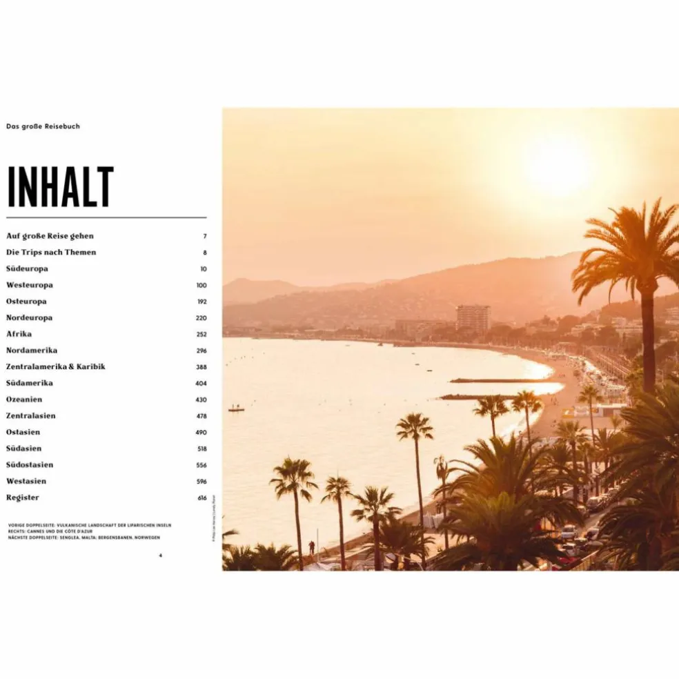 DAS GROßE REISEBUCH - Reiseführer
