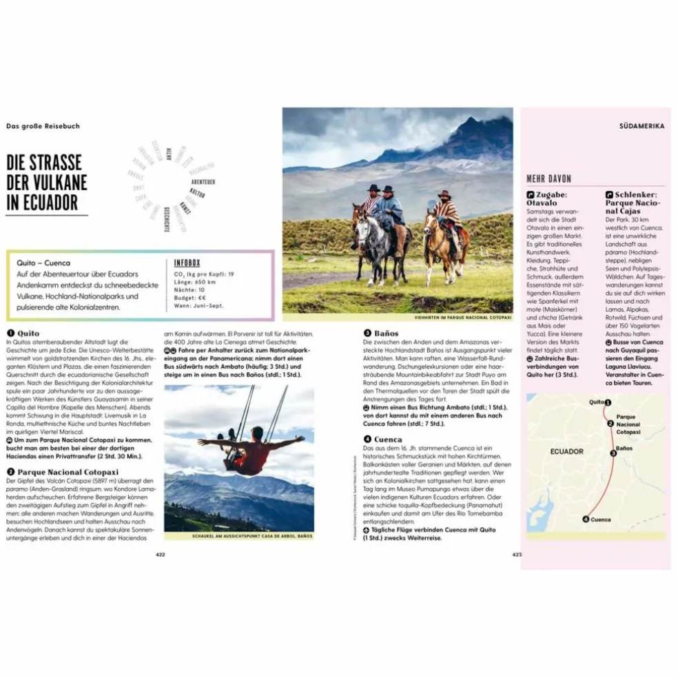 DAS GROßE REISEBUCH - Reiseführer