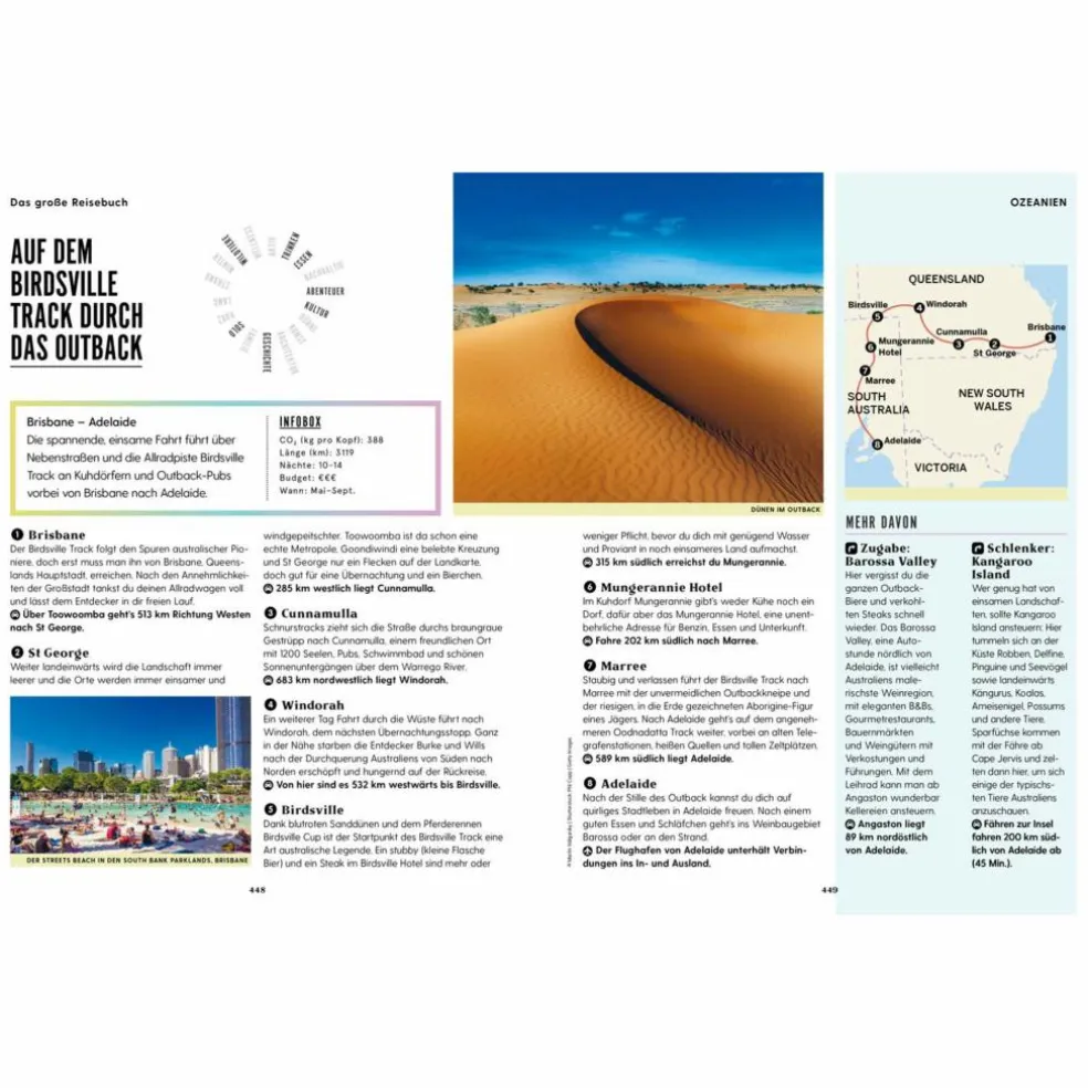 DAS GROßE REISEBUCH - Reiseführer