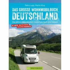 DAS GROßE WOHNMOBILBUCH DEUTSCHLAND - Reiseführer