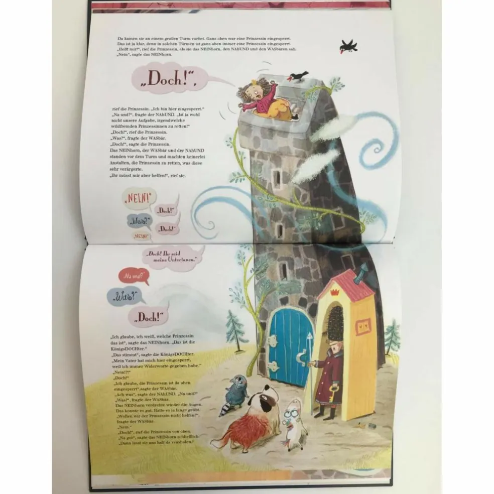 DAS NEINHORN - Kinderbuch