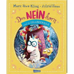 DAS NEINHORN UND DIE SCHLANGEWEILE - Kinderbuch