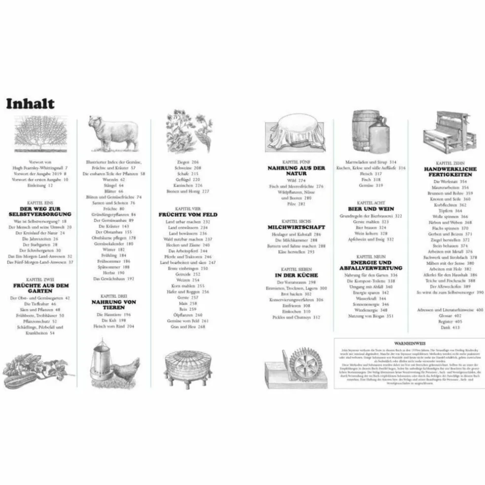 DAS NEUE BUCH VOM LEBEN AUF DEM LANDE - Sachbuch