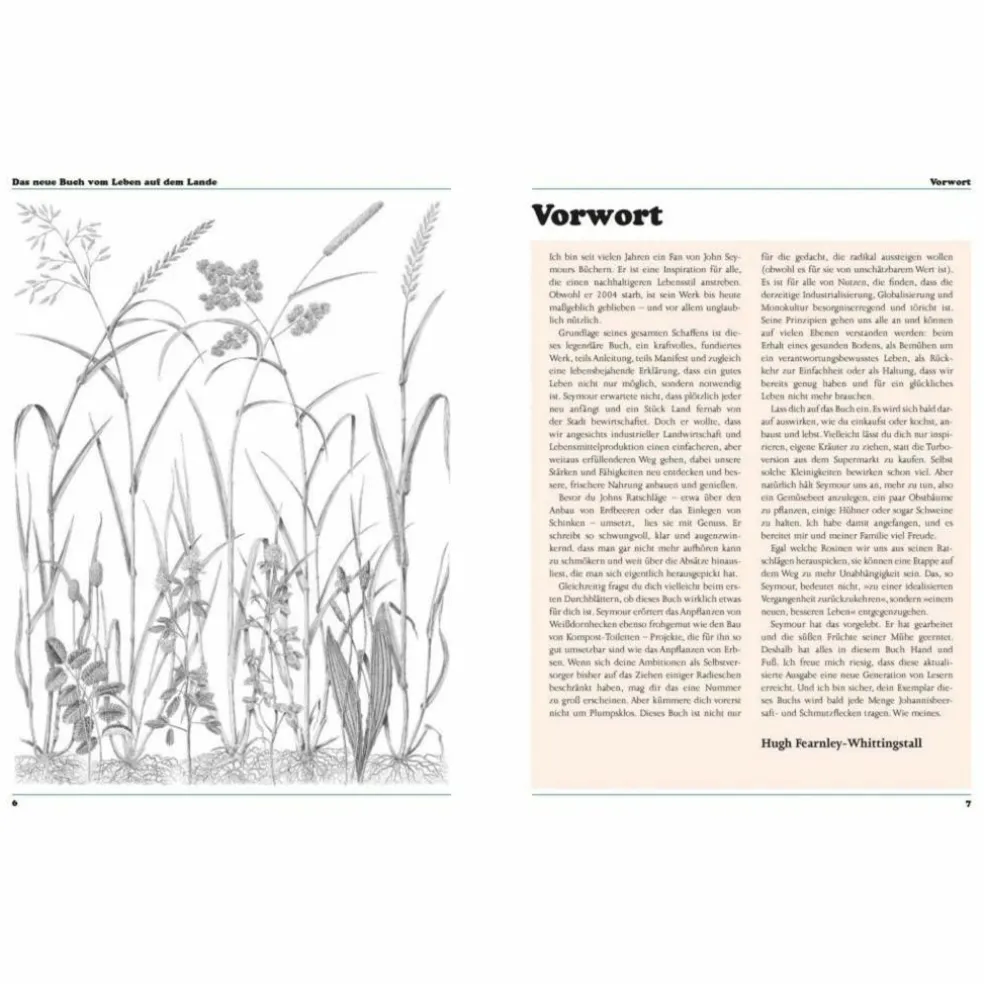 DAS NEUE BUCH VOM LEBEN AUF DEM LANDE - Sachbuch