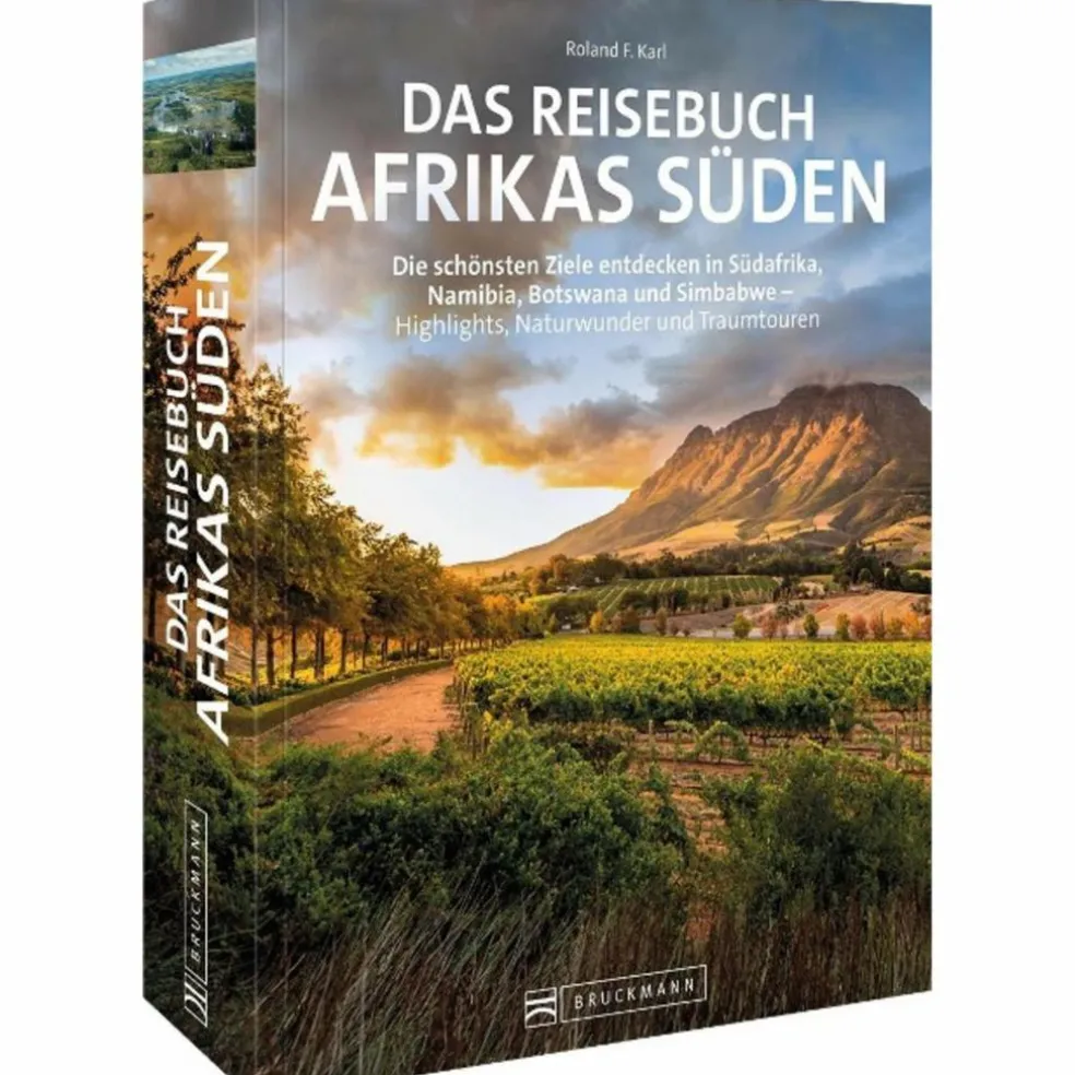 DAS REISEBUCH AFRIKAS SÜDEN - Bildband
