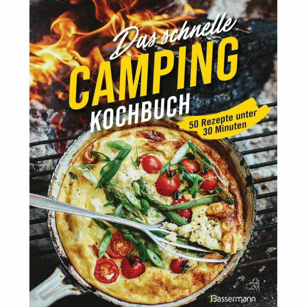 DAS SCHNELLE CAMPING KOCHBUCH. 50 REZEPTE UNTER 30 MINUTEN - Kochbuch