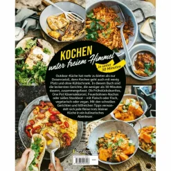 DAS SCHNELLE CAMPING KOCHBUCH. 50 REZEPTE UNTER 30 MINUTEN - Kochbuch
