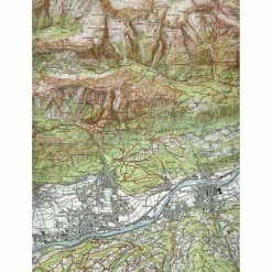 DAV 33 TUXER ALPEN 1:50T - Wanderkarte