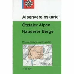 DAV 30/4 ÖTZTALER ALPEN 1:25T - Wanderkarte