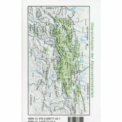 DAV 30/4 ÖTZTALER ALPEN 1:25T - Wanderkarte