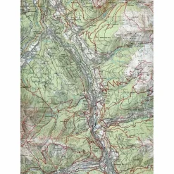 DAV 31/5 WEG INNSBRUCK UND UMGEBUNG - Wanderkarte