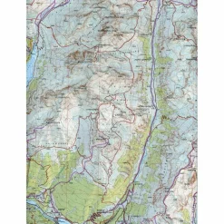 DAV ALPENVEREINSKARTE 26 SILVRETTAGRUPPE - Wanderkarte