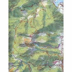 DAV BY 13A MANGFALLGEBIRGE - Wanderkarte