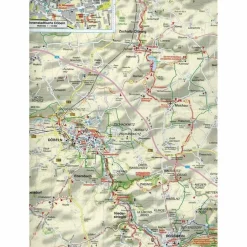 DÖBELN, NOSSEN, TRIEBISCHTAL UND UMGEBUN - Wanderkarte