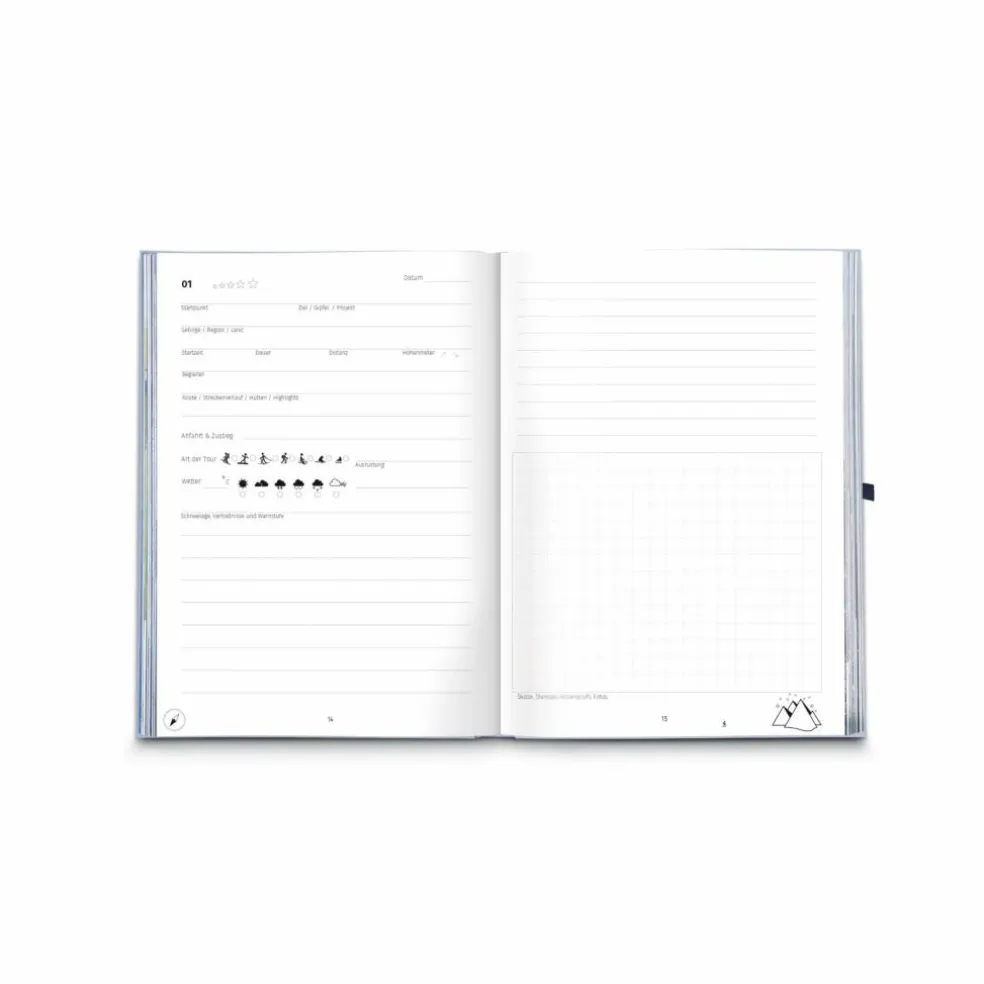 DEIN AUGENBLICK TOURENBUCH - Notizbuch