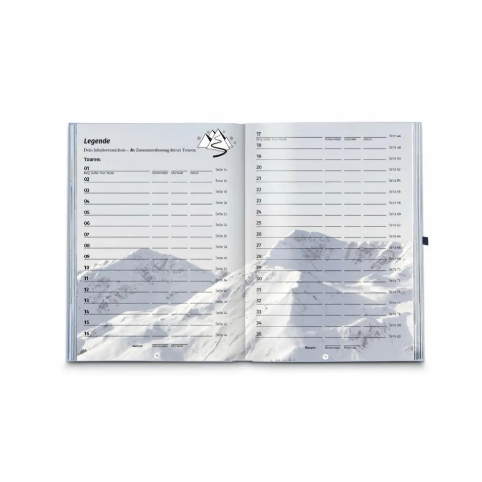 DEIN AUGENBLICK TOURENBUCH - Notizbuch