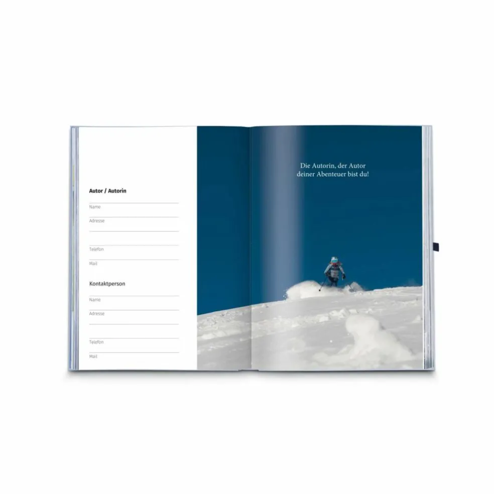 DEIN AUGENBLICK TOURENBUCH - Notizbuch