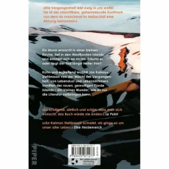 DEIN FORTSEIN IST FINSTERNIS - Roman