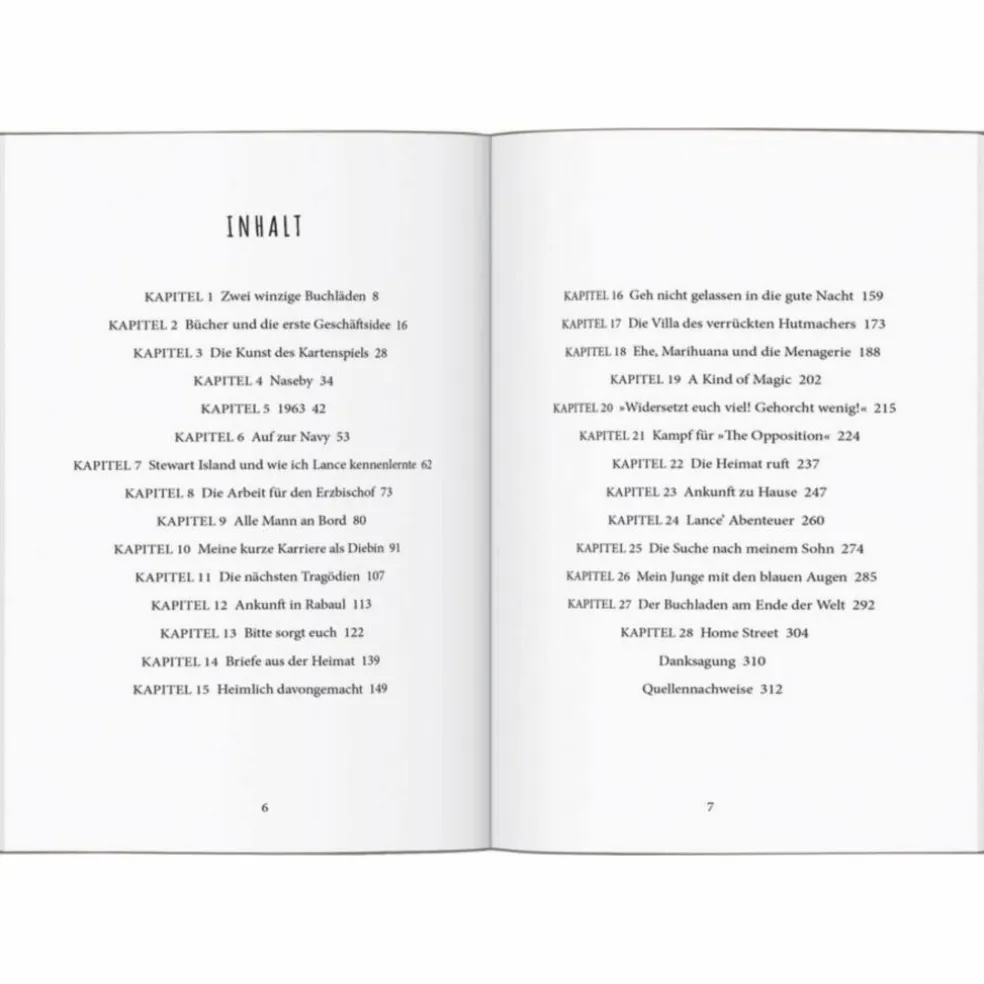 DER BUCHLADEN AM ENDE DER WELT - Reisebericht