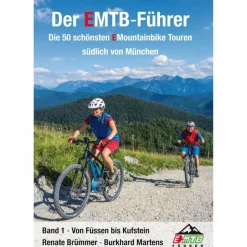 DER EMTB-FÜHRER - Radwanderführer