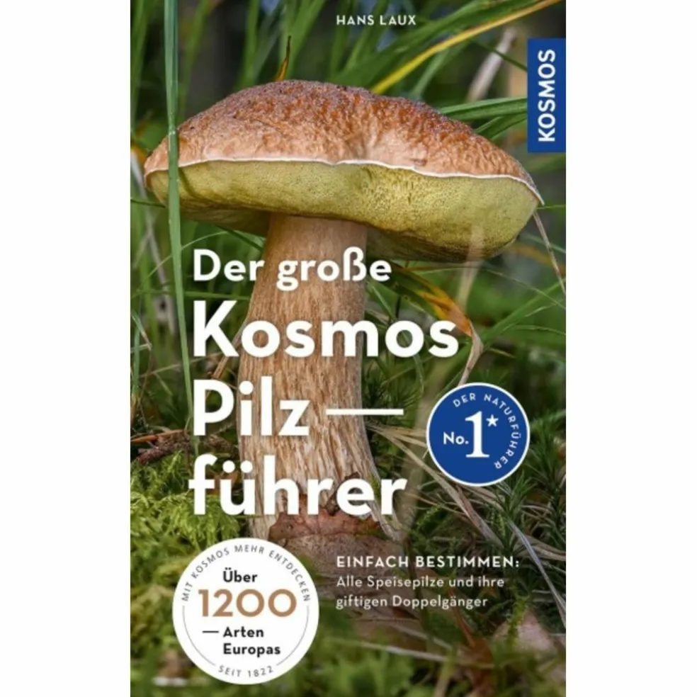 DER GROßE KOSMOS PILZFÜHRER - Pilz-Ratgeber