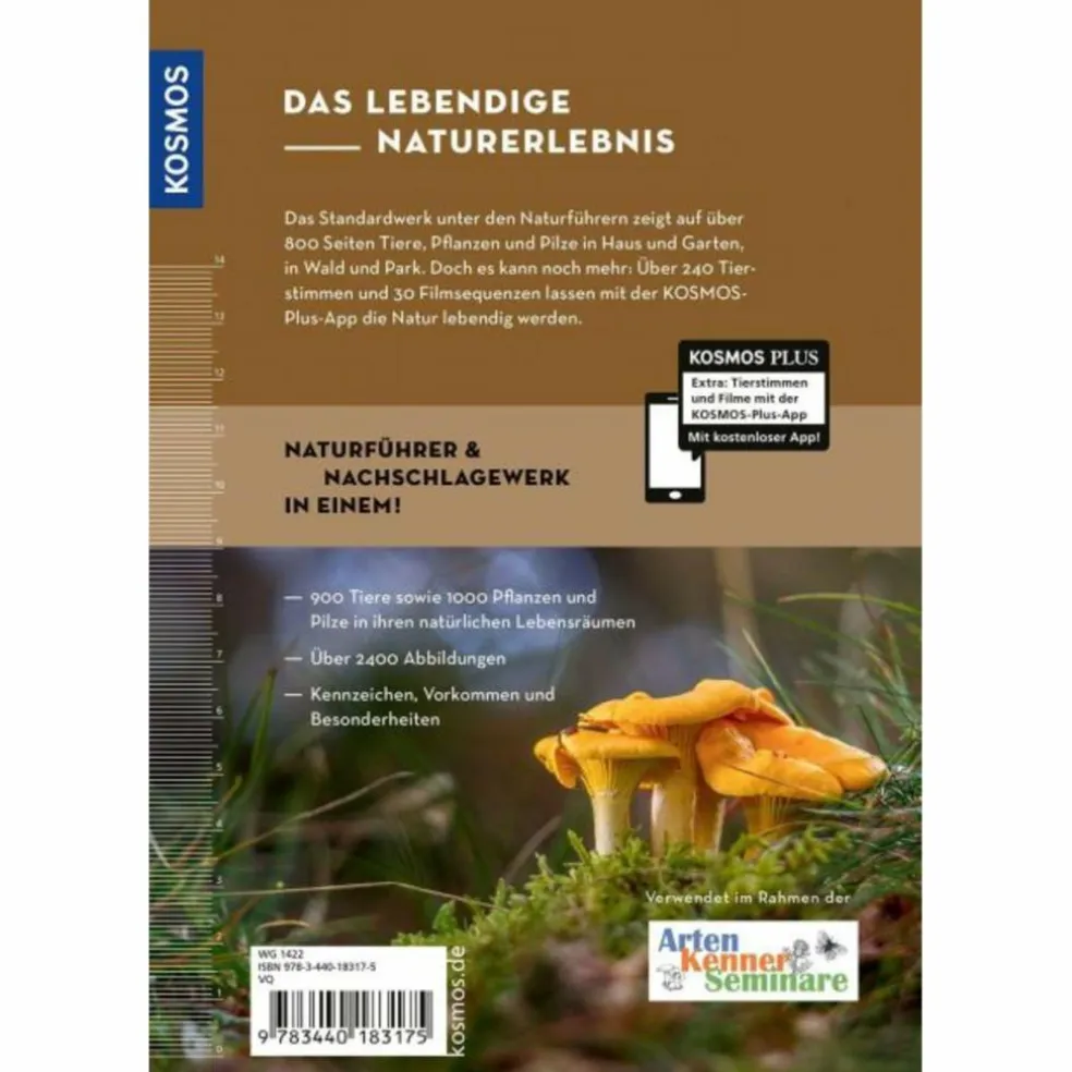 DER GROßE KOSMOS-NATURFÜHRER TIERE UND PFLANZEN - Sachbuch