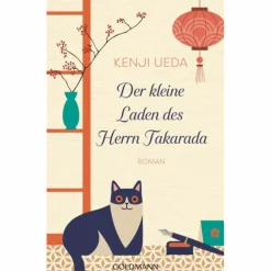 DER KLEINE LADEN DES HERRN TAKARADA - Roman
