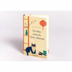 DER KLEINE LADEN DES HERRN TAKARADA - Roman