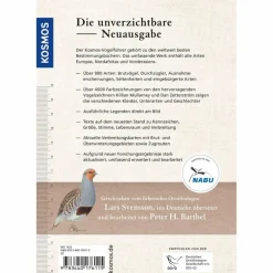 DER KOSMOS VOGELFÜHRER - Sachbuch