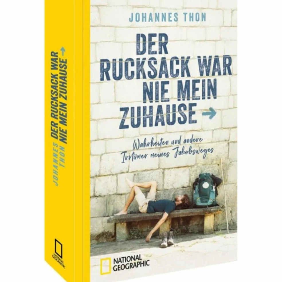 DER RUCKSACK WAR NIE MEIN ZUHAUSE - Reisebericht
