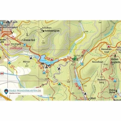 DER SÜDHARZ WANDER- UND FAHRRADKARTE - Fahrradkarte