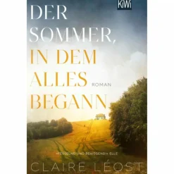 DER SOMMER, IN DEM ALLES BEGANN - Roman