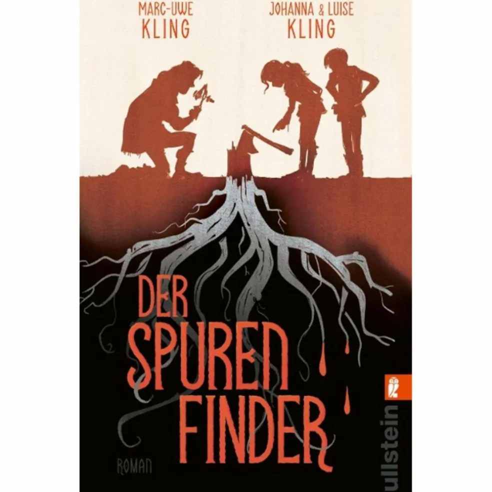 DER SPURENFINDER - Roman