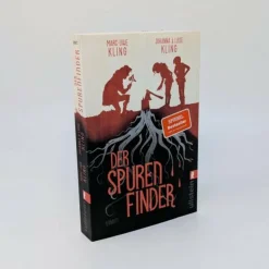 DER SPURENFINDER - Roman