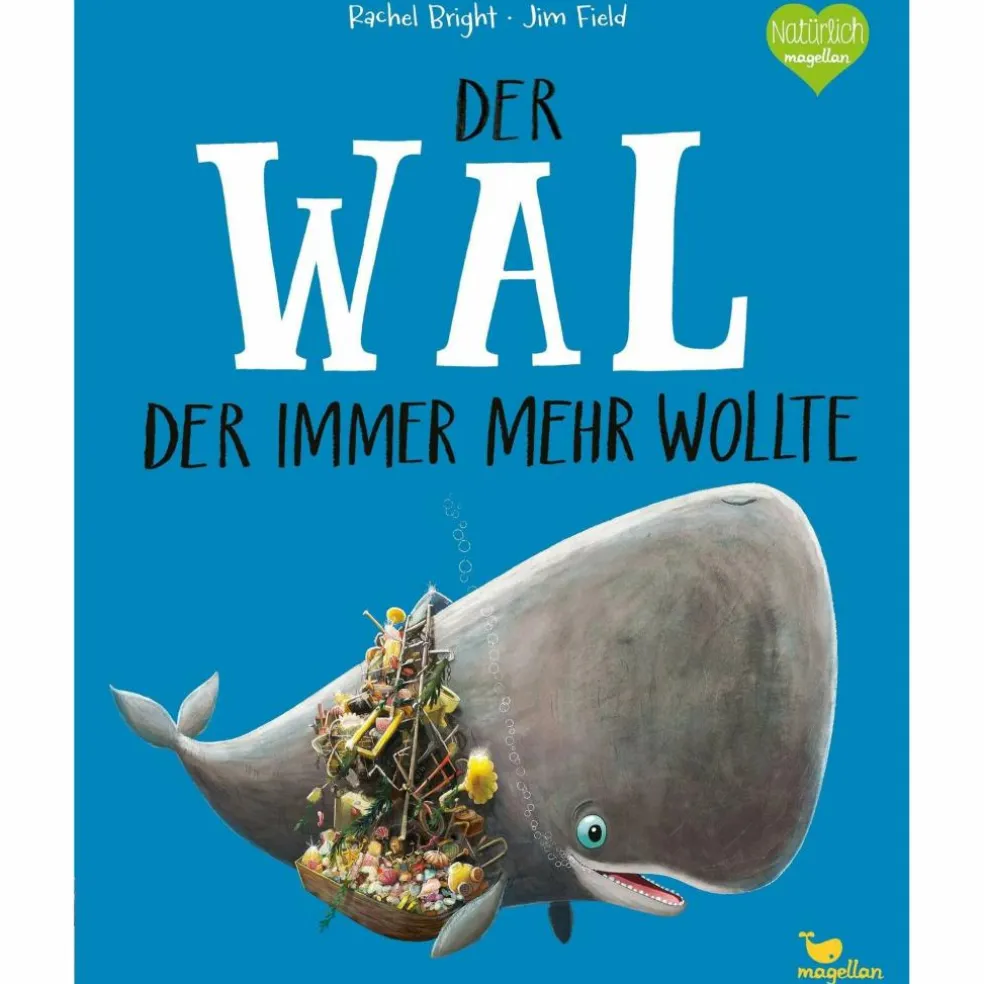 DER WAL, DER IMMER MEHR WOLLTE - Kinderbuch