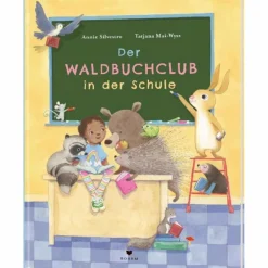 DER WALDBUCHCLUB IN DER SCHULE - Kinderbuch