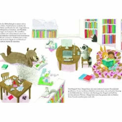 DER WALDBUCHCLUB IN DER SCHULE - Kinderbuch