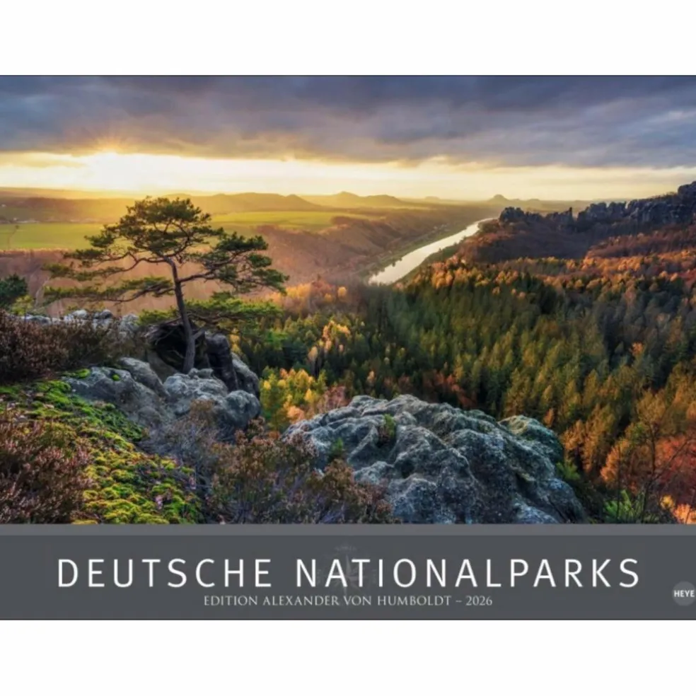 DEUTSCHE NATIONALPARKS 2026 - Kalender