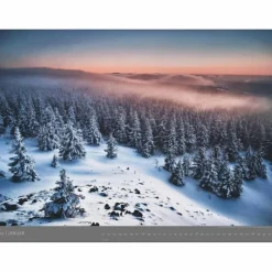 DEUTSCHE NATIONALPARKS 2026 - Kalender