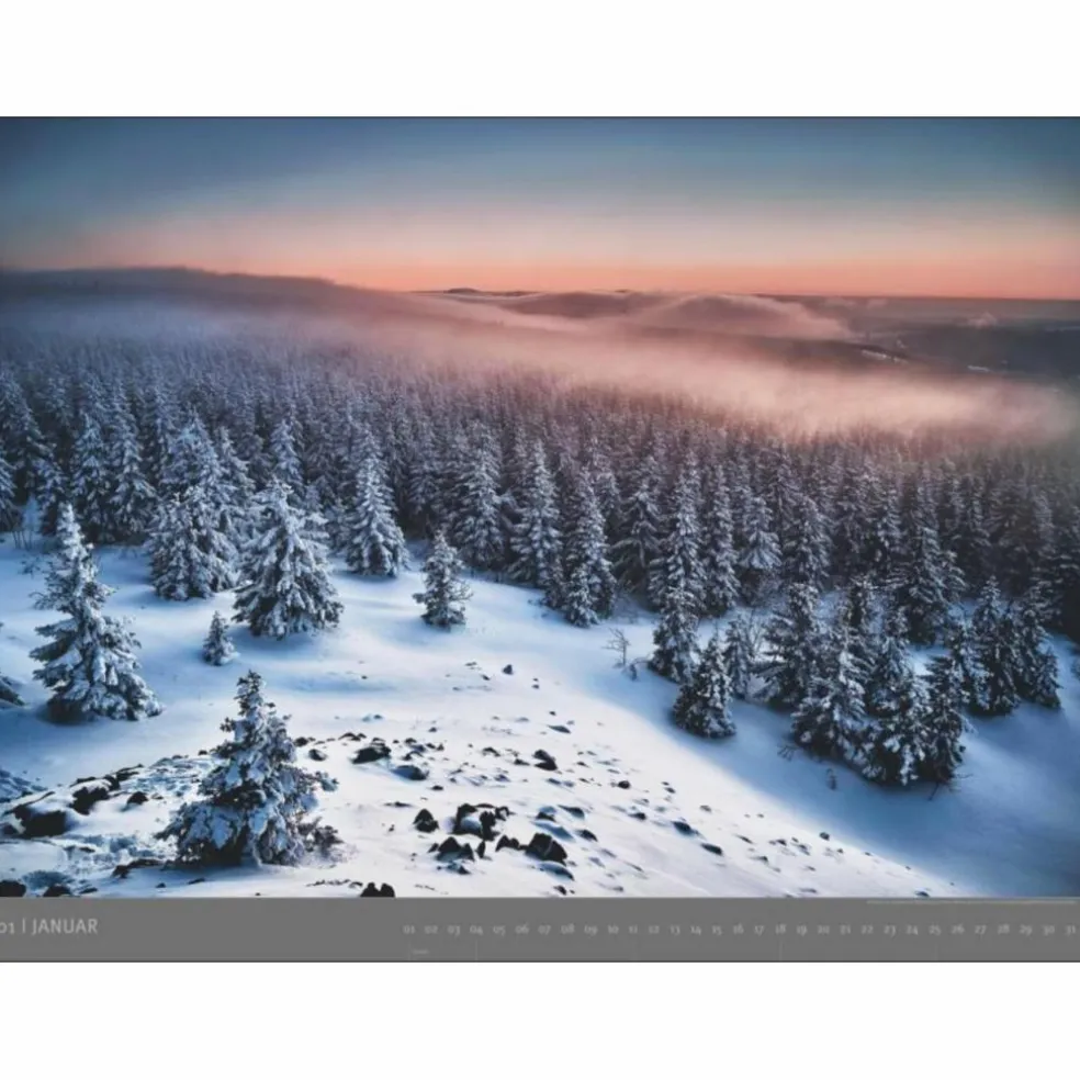 DEUTSCHE NATIONALPARKS 2026 - Kalender