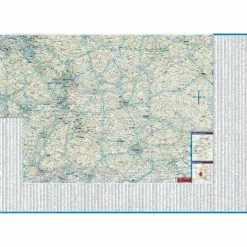 DEUTSCHLAND / GERMANY 1 : 800 000 - Straßenkarte
