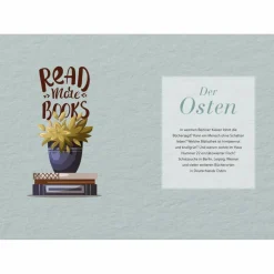 DEUTSCHLAND FÜR BUCHVERLIEBTE - Reiseführer