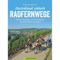 DEUTSCHLANDS SCHÖNSTE RADFERNWEGE - Radwanderführer