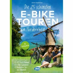 DIE 25 SCHÖNSTEN E-BIKE TOUREN AM NIEDERRHEIN - Radwanderführer
